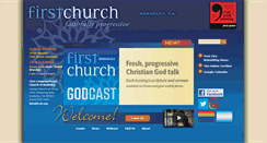 Desktop Screenshot of firstchurchberkeley.org